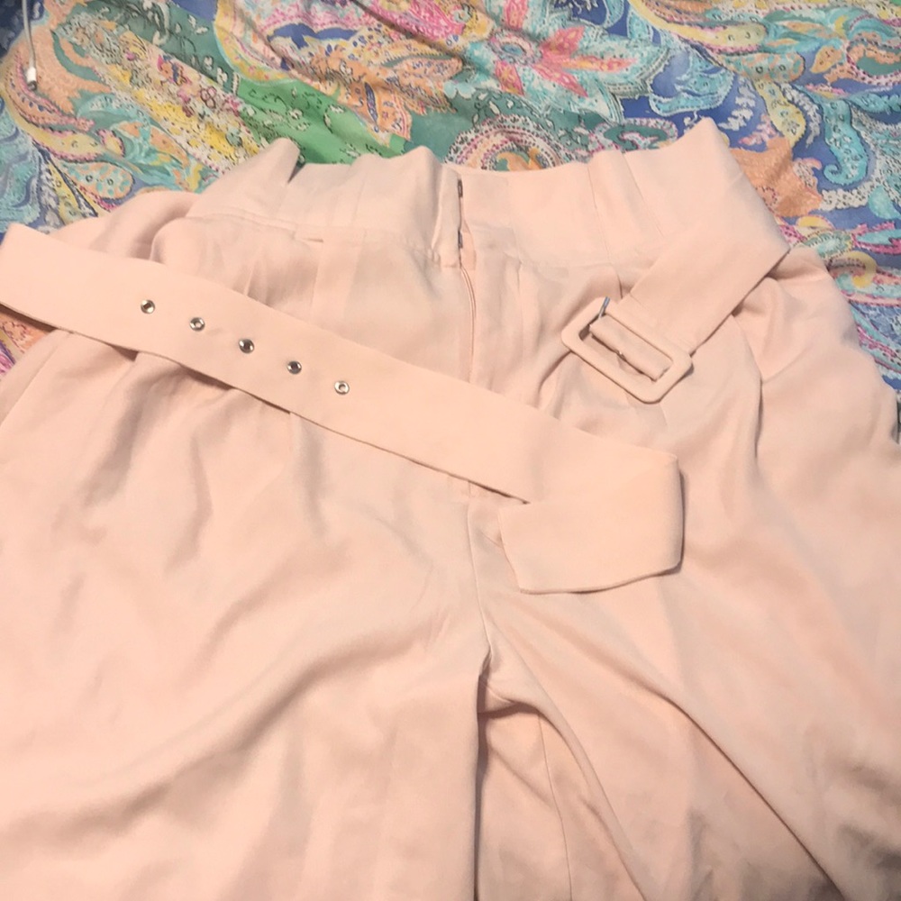 Wide leg pants